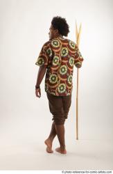 Garson STANDING POSE WITH SPEAR